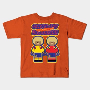 Colombia - CARLOS VALDERRAMA - EL PIBE Kids T-Shirt